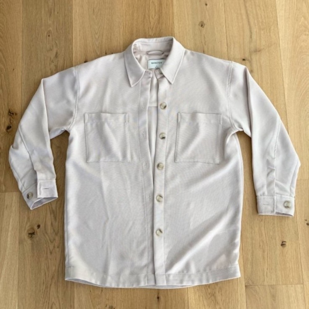 Babaton Light Tan Utility Jacket - Picture 3 of 4